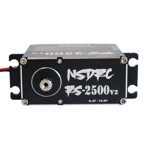 NSDRC RS2500 V2 1/5 INSANE TORQUE SERVO