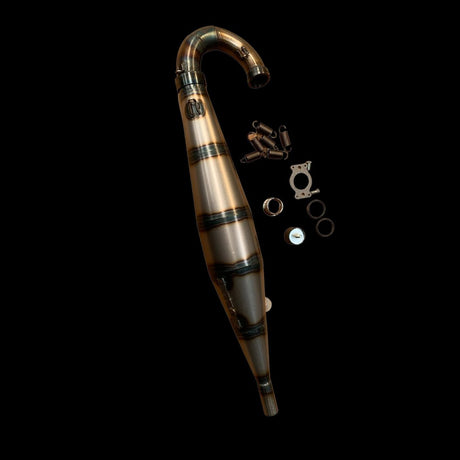 TAYLOR Hybrid Big Block Side Exhaust Pipe