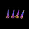 TZZ Titanium Losi 5IVE-T 2.0 Brake Screw Set (4)