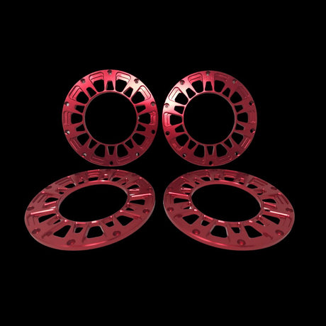 RCMAX Billet Beadlock Set - Fits all Normal 1/5 Wheels