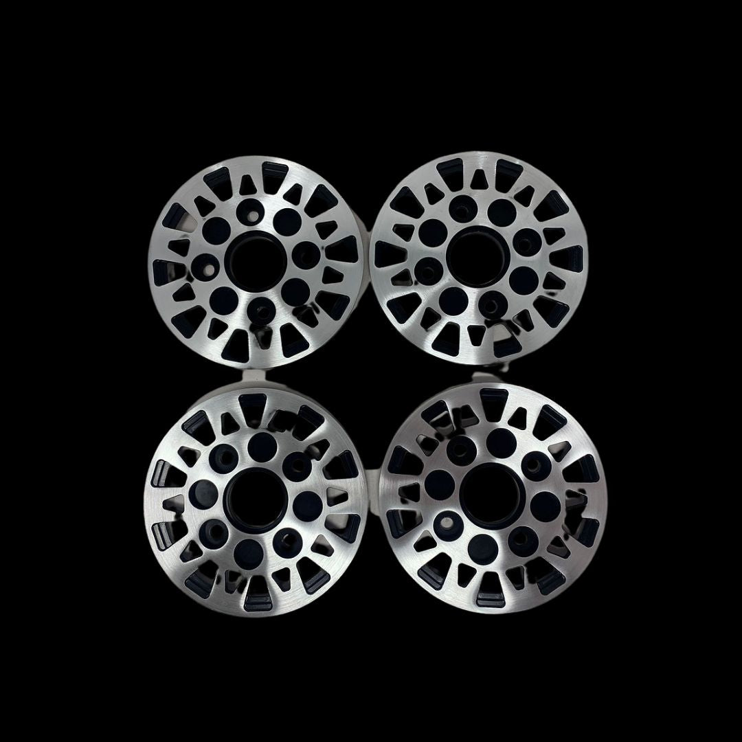 TAYLOR custom BILLET BRP Wheel Inserts (4)