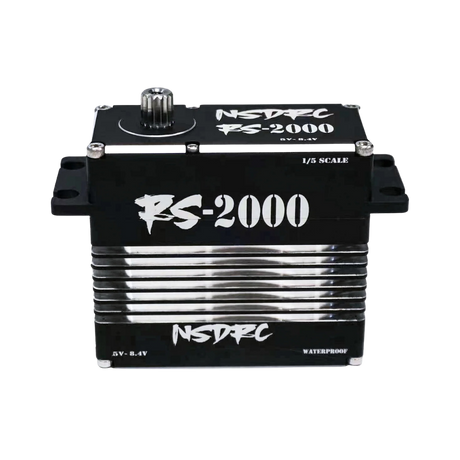 NSDRC RS2000 INSANE TORQUE 1/5 SCALE BRUSHLESS SERVO