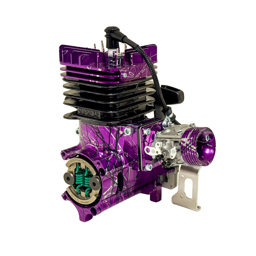 (IN STOCK) TAYLOR 65cc Kraken Vesla Supreme V2 Engine Complete Package