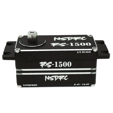 NSDRC RS1500 LOW PROFILE 1/5 SERVO