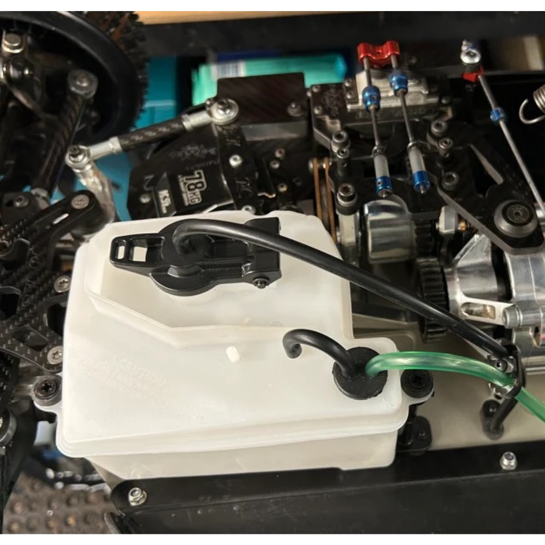 BoneHead RC Losi 5ive T 1.0 2.0 5B MCD Fuel Tank Conversion Mount