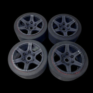 Mad Max 190mm Ultimate Foam Wheels - Zero Growth Slicks