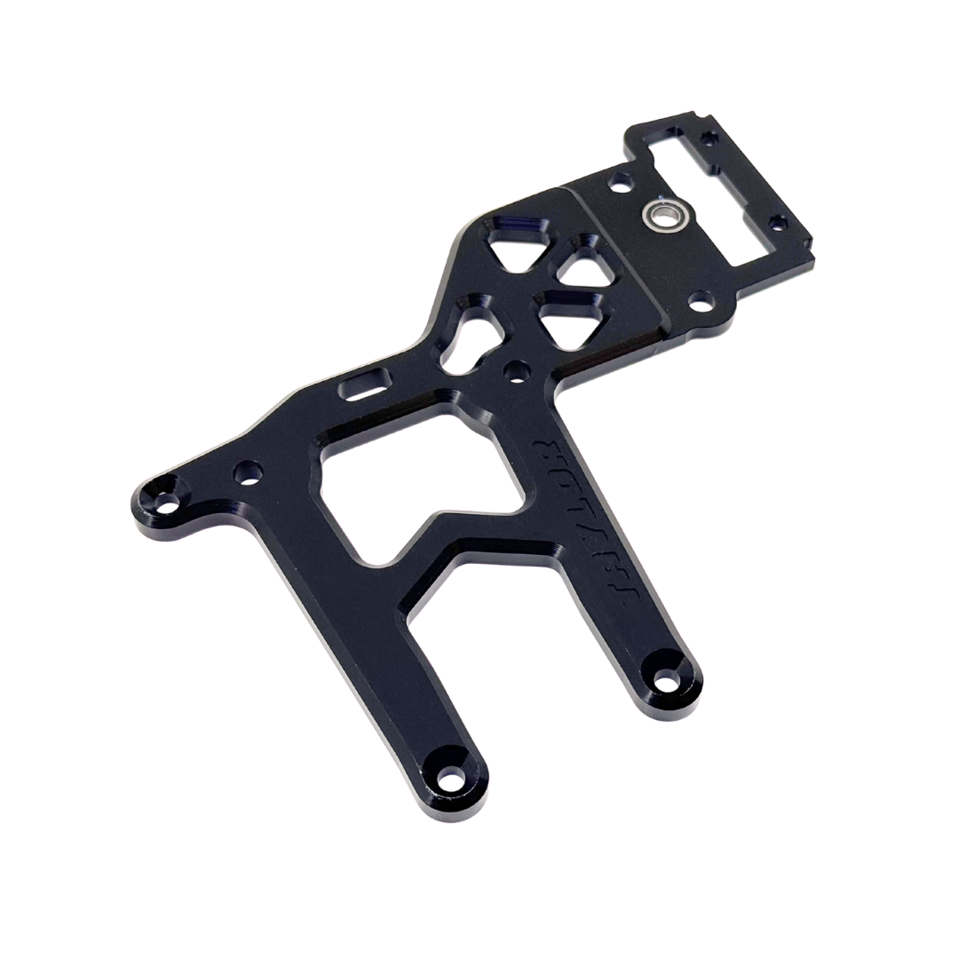 "Black Anodised" TAYLOR Twin Cylinder BAJA Tranny Plate