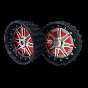 Pair of Cross-Cutter 3" with Lightweight Centres for 24mm Hex