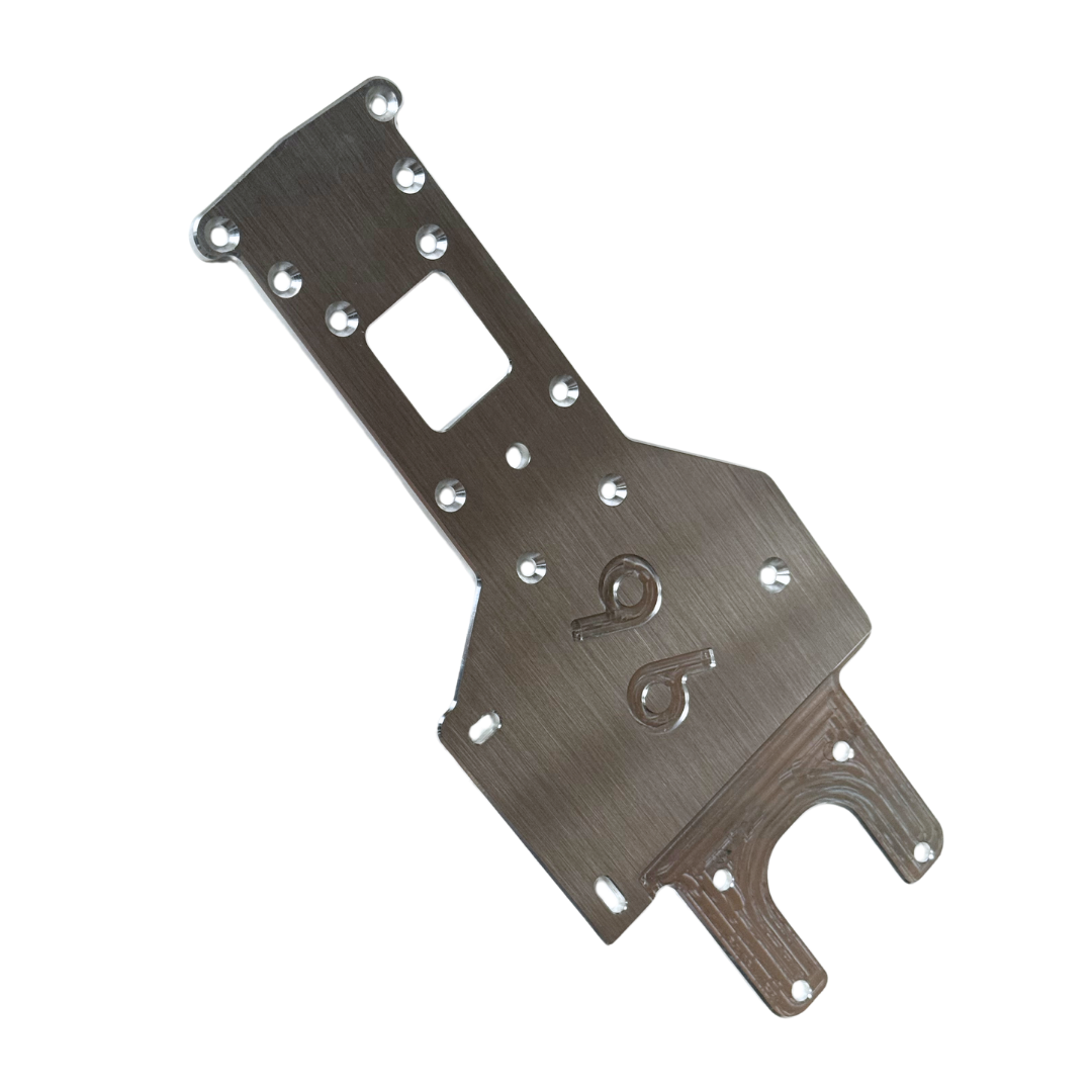 ALX 96cc Baja HD Custom Chassis plate