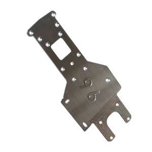 ALX 96cc Baja HD Custom Chassis plate