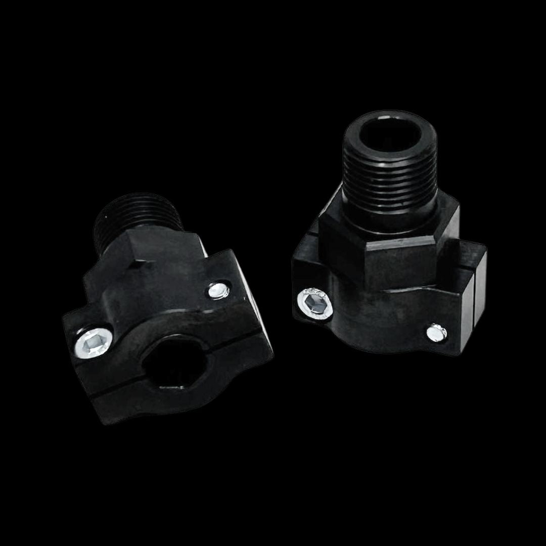 Replacement TAYLOR V2 Steel Hex-drive 24mm Hubs