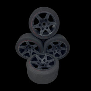 Mad Max 190mm Ultimate Foam Wheels - Zero Growth Slicks