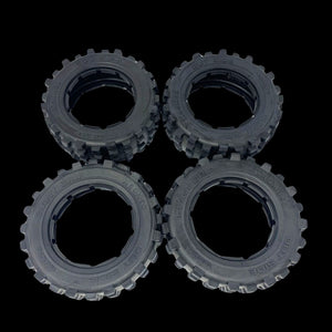 MadMax HD Belted Giant Grip Truck 190mm Tyre Set (4)