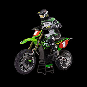 LOSI 1/4 Promoto-MX Motorcycle RTR with Battery and Charger, Pro Circuit