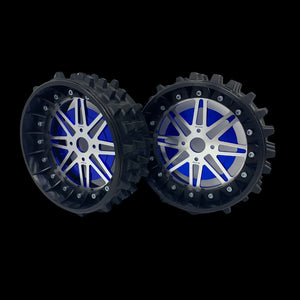 Pair of Super Spike 3" with Lightweight Centres for BRP Hubs