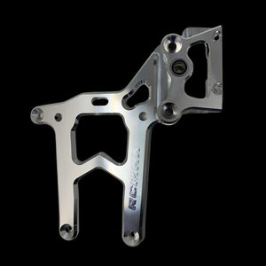 TAYLOR BAJA Billet Tranny Plate / Brake Mount