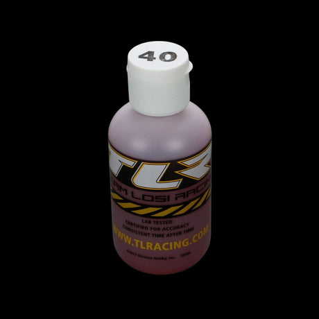 TLR Silicone Shock Oil 4oz Bottles