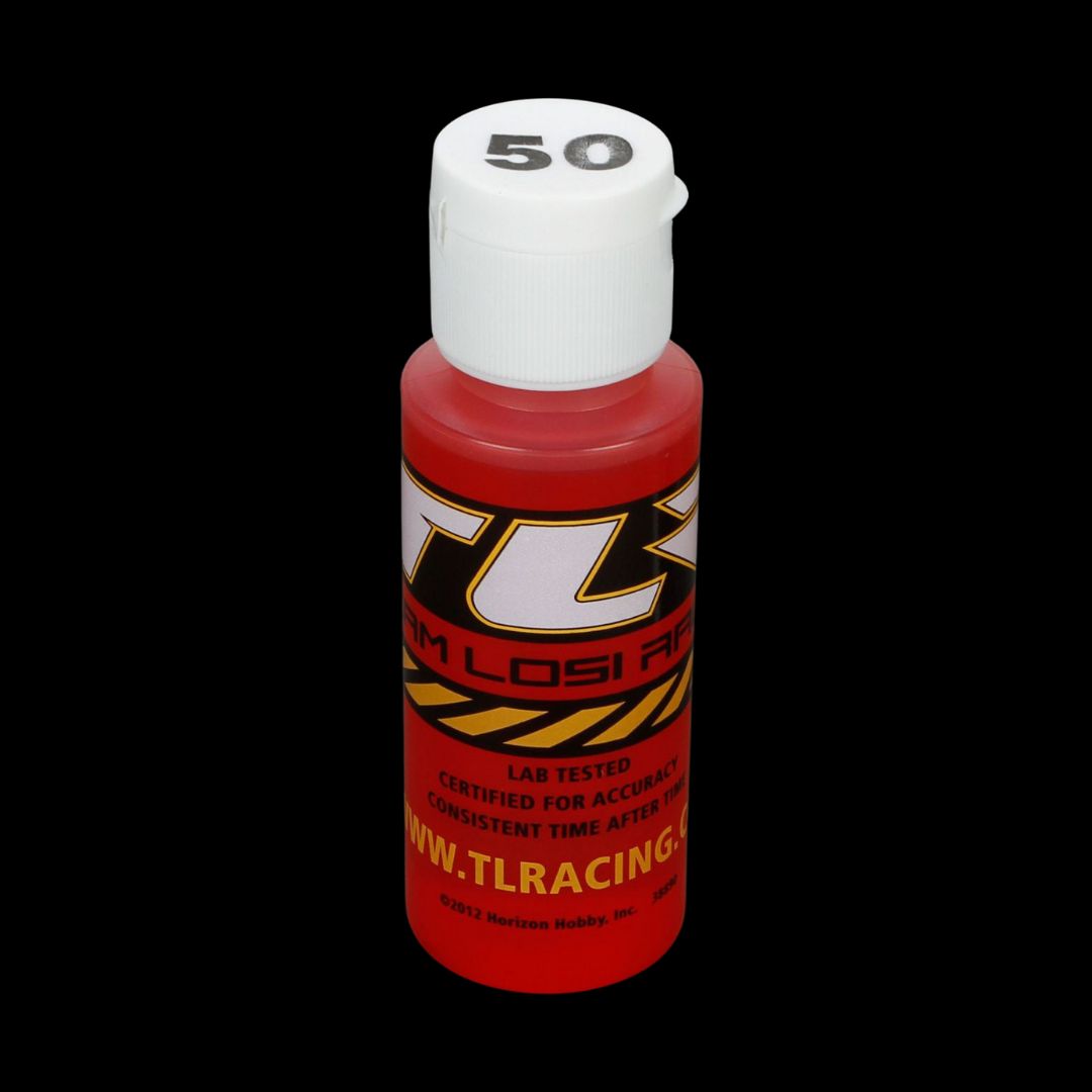 TLR Silicone Shock Oil 2oz Bottles