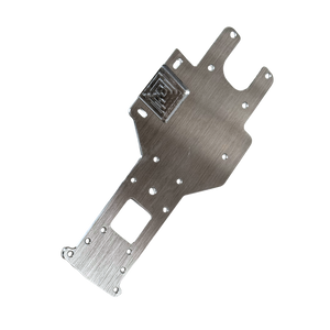 ALX 96cc Baja HD Custom Chassis plate