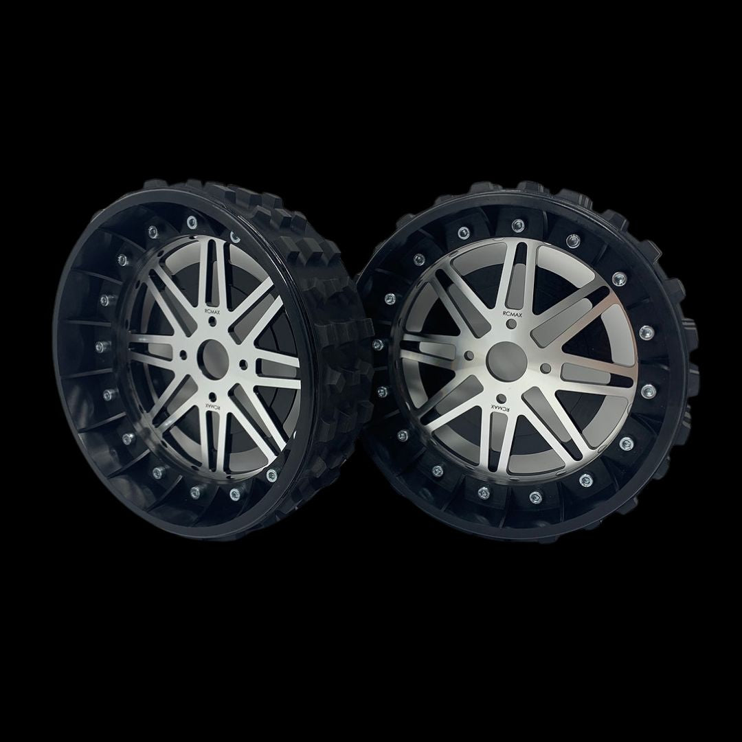 Pair of Cross-Cutter 2" with Lightweight Centres for BRP Hubs