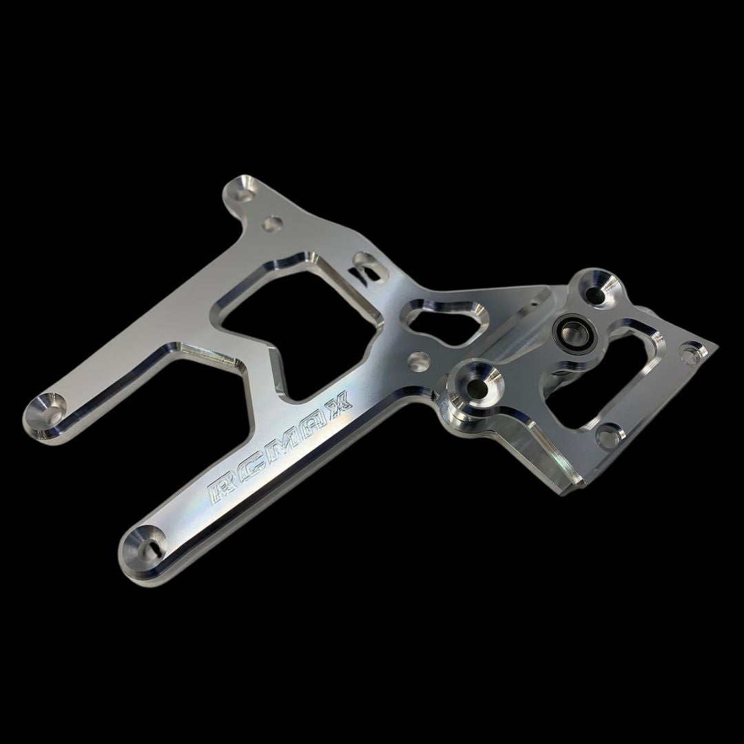 TAYLOR BAJA Billet Tranny Plate / Brake Mount