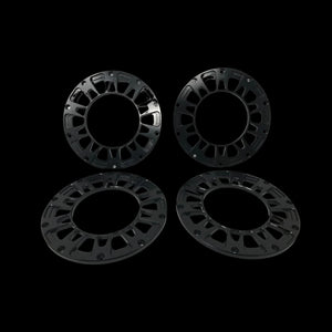 RCMAX Billet Beadlock Set - Fits Normal 1/5 Wheels (with dished centre)