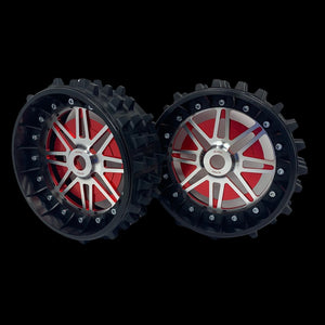 Pair of Super Spike 3" with Lightweight Centres for 24mm hex