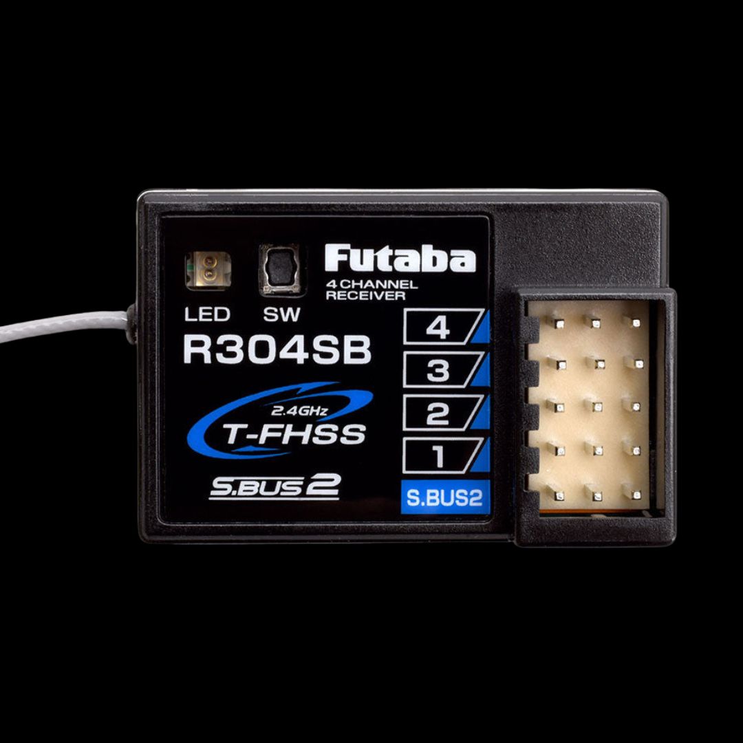 Futaba R304SB 4ch Rx with Telemetry T-FHSS (S-Bus) (HV) 2.4GHz