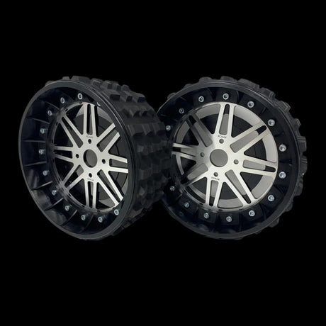 Pair of Cross-Cutter 3" with Lightweight Centres for BRP Hubs