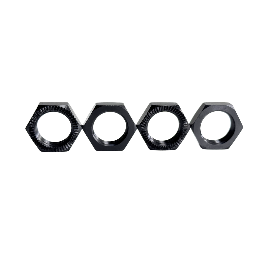 Replacement Losi 5ive & Kraken 24mm Wheel Nuts (4pcs)
