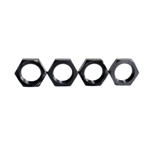Replacement Losi 5ive & Kraken 24mm Wheel Nuts (4pcs)