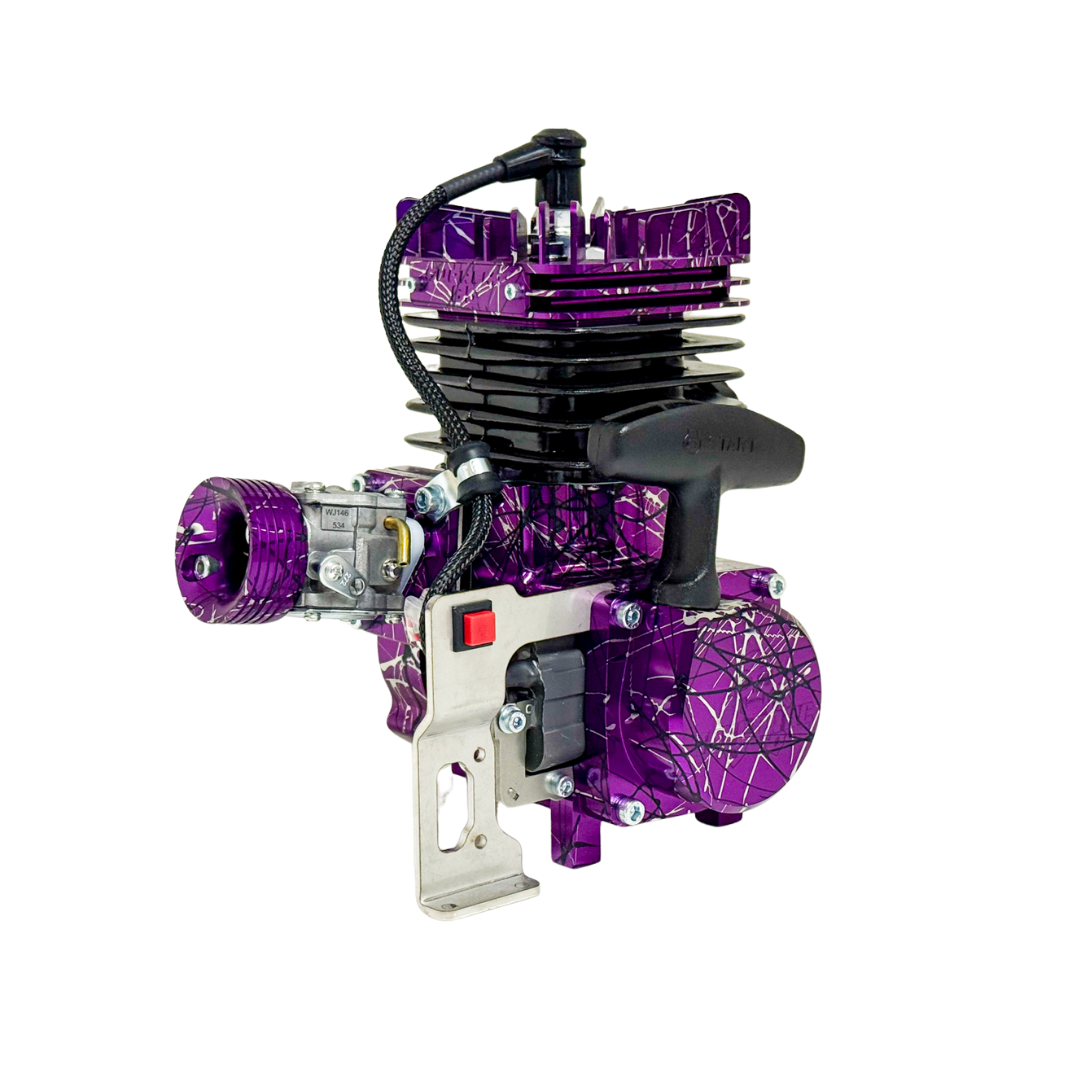 (IN STOCK) TAYLOR 65cc Kraken Vesla Supreme V2 Engine Complete Package