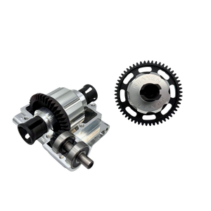 Kraken Billet Losi 5IVE-T Pin-less HD Bevel Gear Diff Conversion Kit
