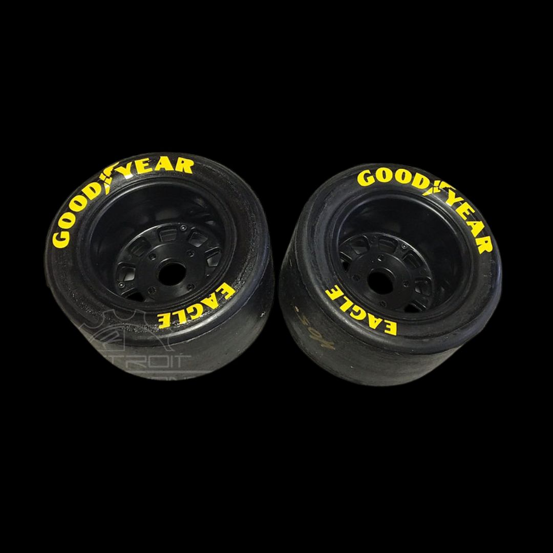 Wheel/Tyre Stickers for 5th Scales