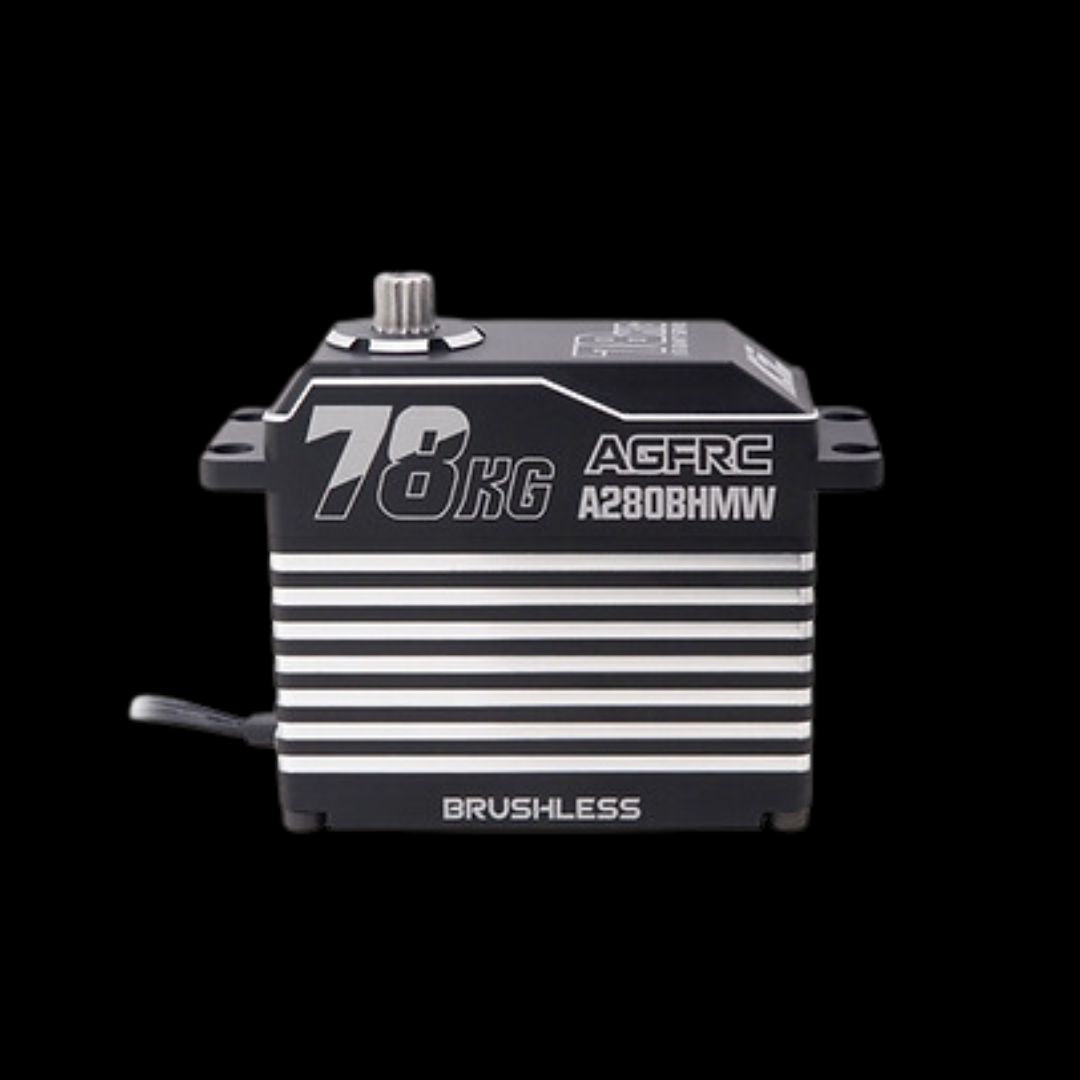 AGFRC Brushless 78KG Billet Servo - A280BHMW