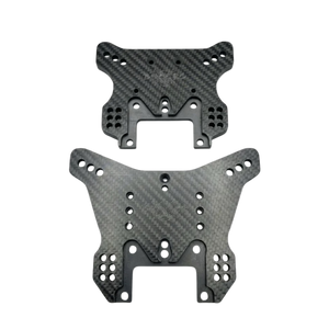 BoneHead RC MCD RR5 9mm Carbon Fibre Shock Towers (For Losi 5ive-T Shocks)