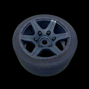 Mad Max 190mm Ultimate Foam Wheels - Zero Growth Slicks