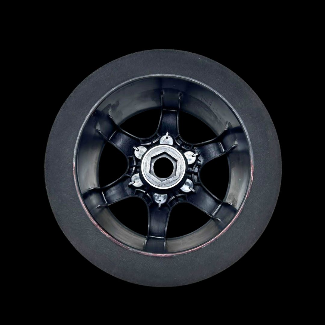 Mad Max 190mm Ultimate Foam Wheels - Zero Growth Slicks