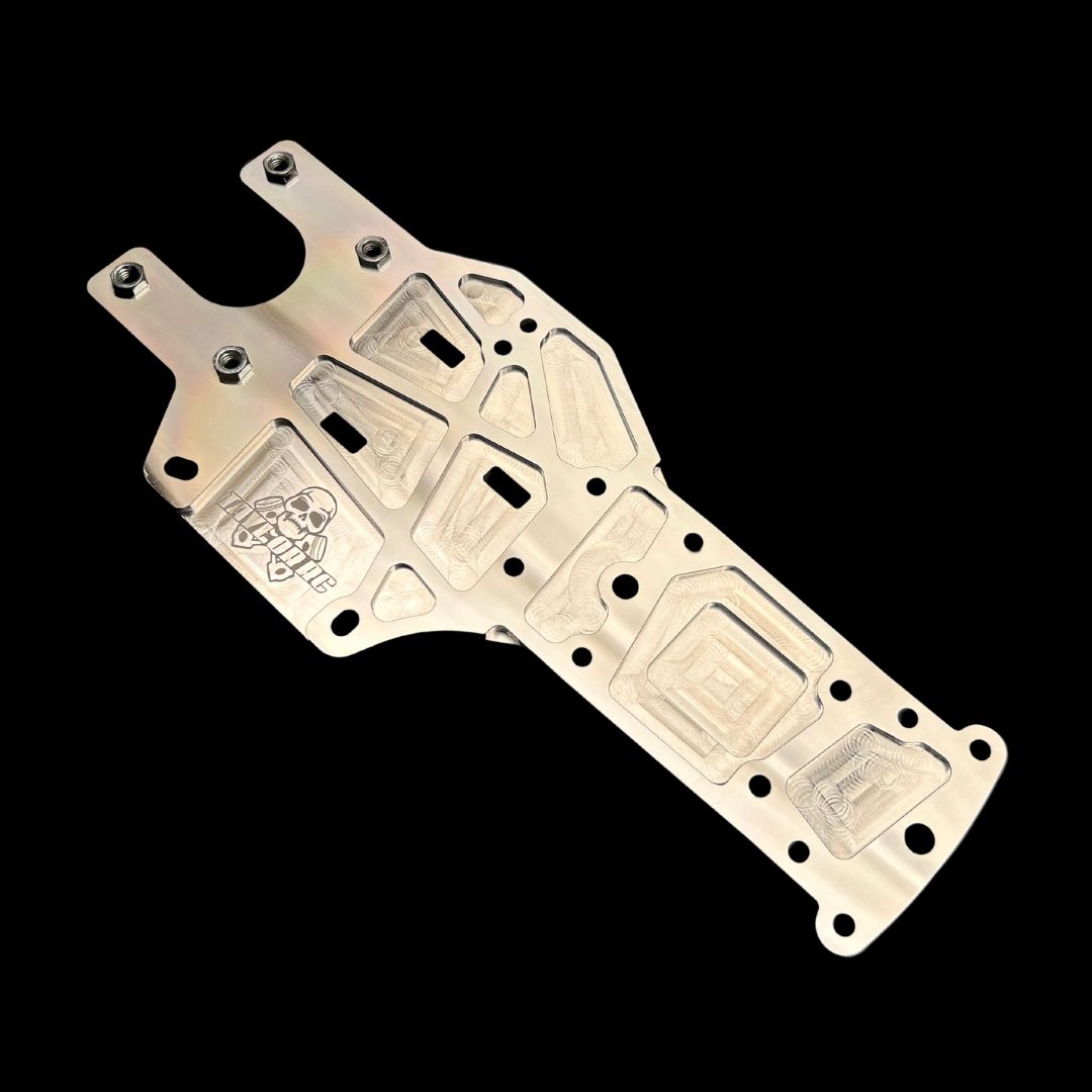 Taylor Baja 7075 Billet Rear Chassis plate