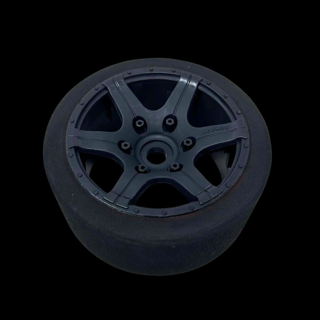 XMAXX/XRT 190mm Ultimate Foam Wheels - Zero Growth Slicks by Mad Max