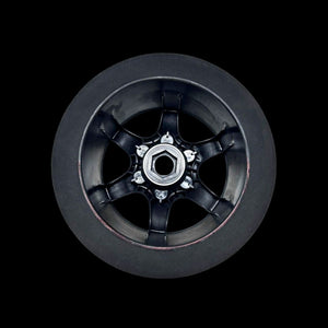 XMAXX/XRT 190mm Ultimate Foam Wheels - Zero Growth Slicks by Mad Max