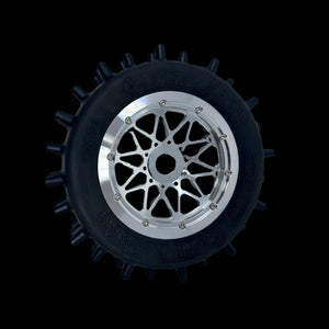 RRC Billet wheels + Akill 195mm V2 Super Spikes (4pcs)