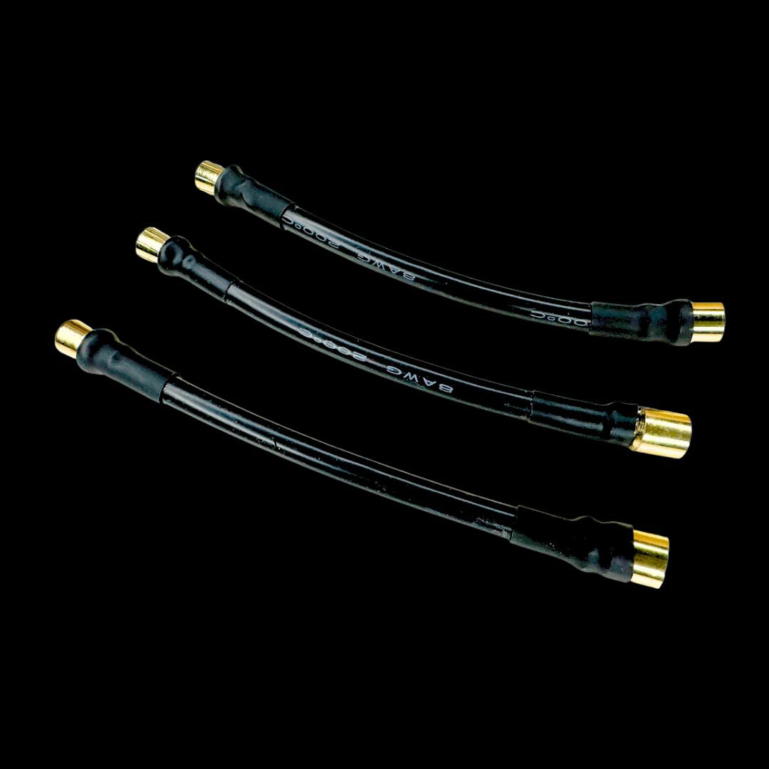 8AWG Hobbywing etc Cable Extenders for VESLA.5 or VEKTA.5E [KVS412]
