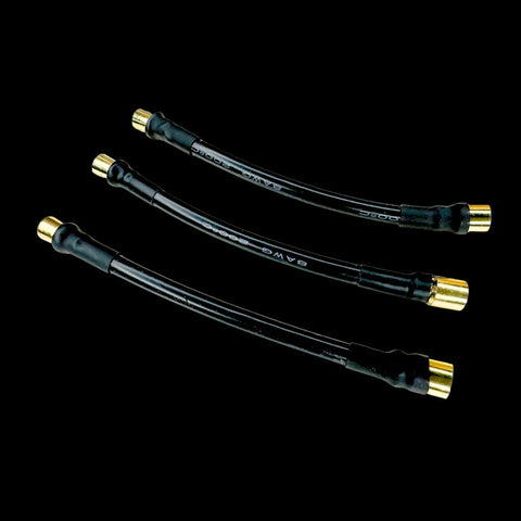 8AWG Hobbywing etc Cable Extenders for VESLA.5 or VEKTA.5E [KVS412]