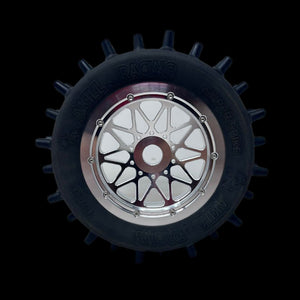 RRC Billet wheels + Akill 195mm V2 Super Spikes (4pcs)