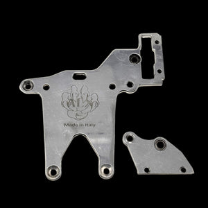 "Used" Condition ALX 7075 Baja Tranny Plate and Brake mount