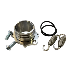 ALX header kit for all ALX Exhaust Pipes