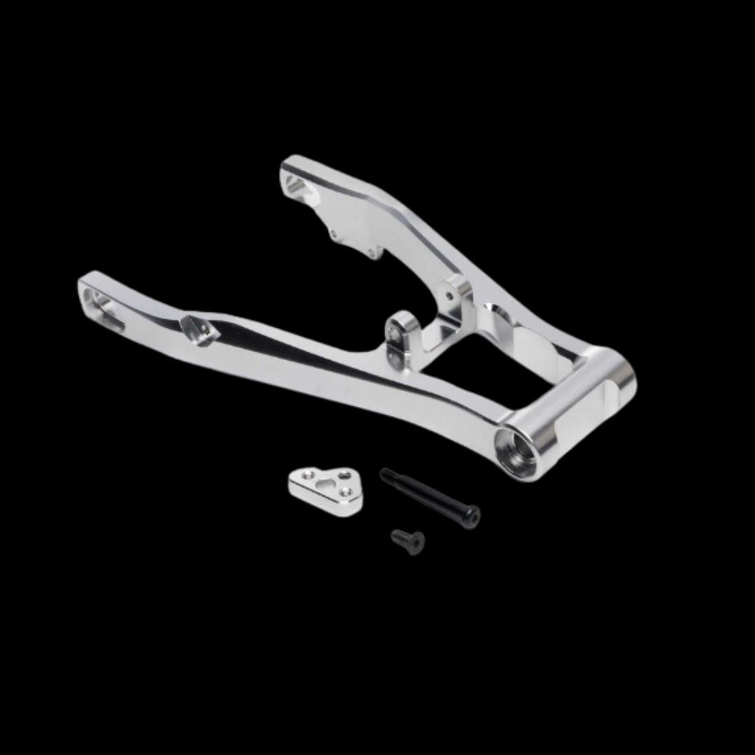 Aluminum Swing Arm, Silver: Promoto-MXZ-LOS364000