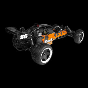 HPI BAJA 5B BUGGY CLEAR BODY w 2022 DECALS