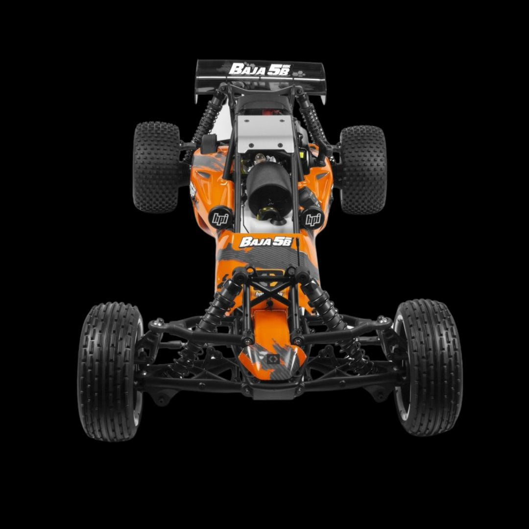 HPI BAJA 5B BUGGY CLEAR BODY w 2022 DECALS